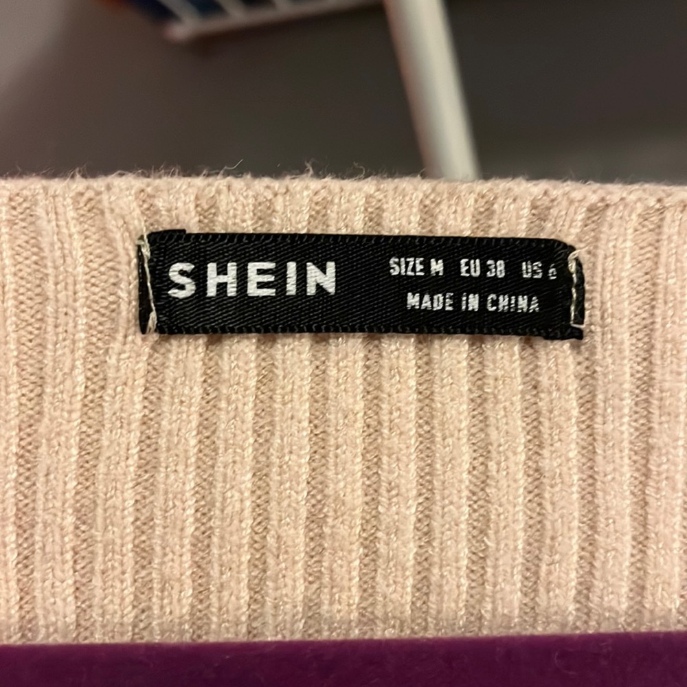 CROPPED LONG SLEEVE TIE IN THE FRONT SWEATER